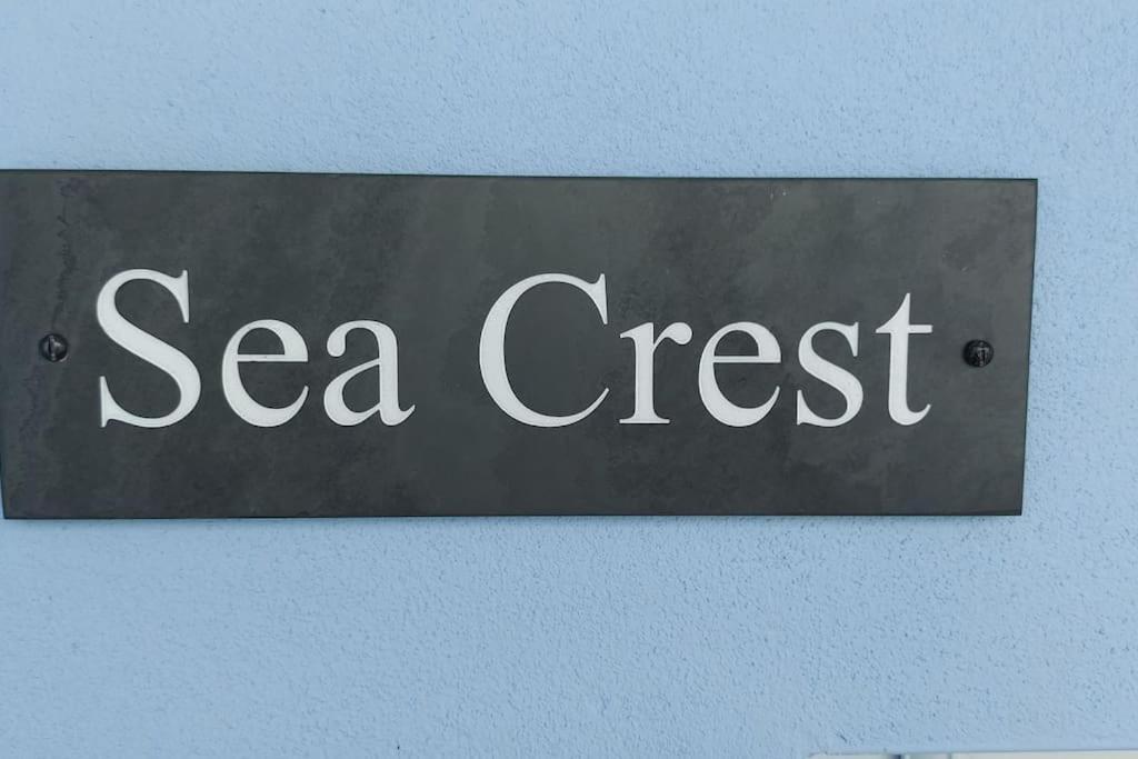 Sea Crest, Beautiful Home In Tenby With Sea Views Exterior foto